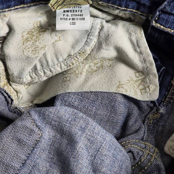 BKE Lexi Bootcut Jeans Women’s 26x31.5 Embellished Pockets - Picture 12 of 16